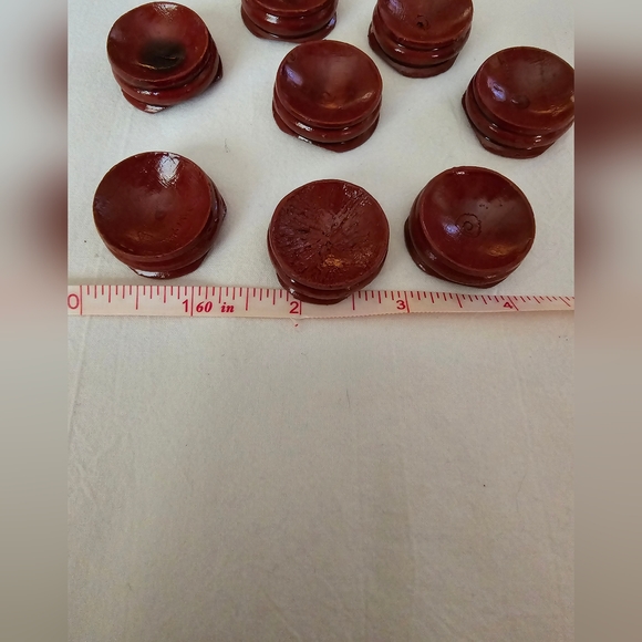 Set of 7 Small Egg or Crystal Sphere Holder - Picture 2 of 4